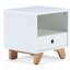 Tuohy 1 Drawer Nightstand