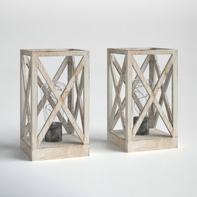 Ensemble de lampe de table 8,94 "Savanah