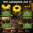 Hartshorne Solar Powered Weather Resistant Sunflower Pathway Light (Set of 4)