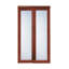 Portes de placard coulissantes en verre Euro avec ensemble de quincaillerie d'installation-10698382-10698379