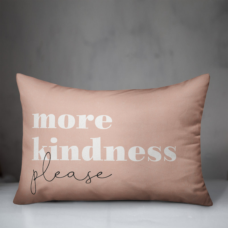 Coussin intérieur / extérieur More Kindness
