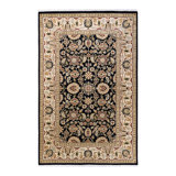 Classic One-of-a-Kind 6' 0" X 9' 3" Hand Knotted Area Rug