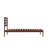 Giga Premium Wood Farmhouse Platform Bed-1307962033-1307962046
