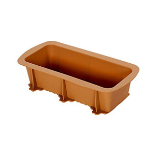 Elbee Home 5.1'' Non-Stick Silicone Loaf Pan