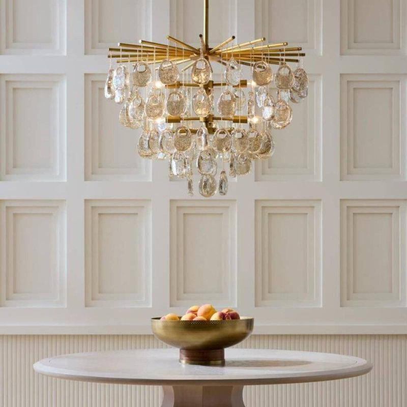 Jacqueline 8 - Light Chandelier