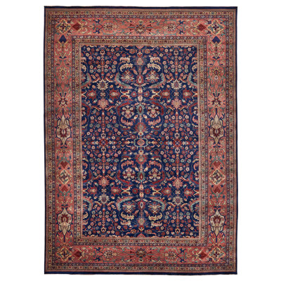 Mohajeran One-of-a-Kind 10' X 14' Hand Knotted Area Rug