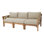 Boduram Outdoor 3 - Seat Patio Sofa