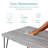 Alecsis Four Leg Dining Set-585864061