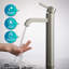 Ceramic Rectangular Vessel Bathroom Sink with Faucet-3955030