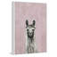 « hello it llama », reproduction de peinture à l’acrylique sur toile encadrée-32660119