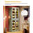 Kendricks 24 Pair Shoe Storage Cabinet-481830338