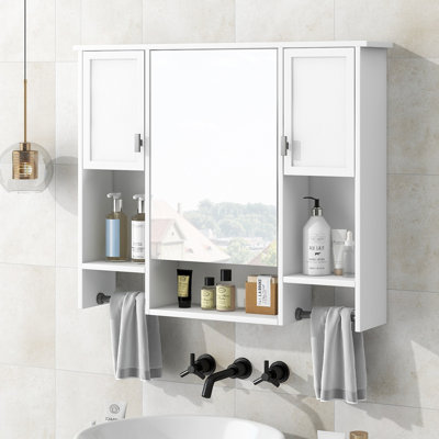 Armoire de rangement murale 35 po