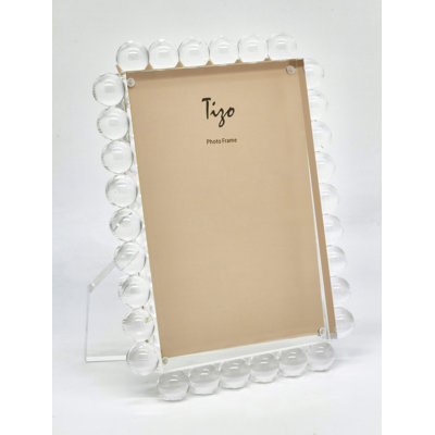 Acrylic Frame with Bubbles