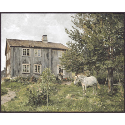 Summer In French Farmlands 2 Print