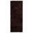 Assar Modern Handmade Shag Chocolate Area Rug-23564308