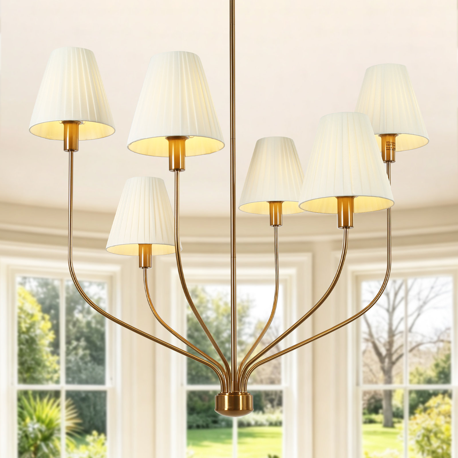 6-Light Chandelier