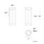 Applique murale en aluminium Roslyn-85472002-85472001