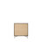 Heily 2-Drawer Nightstand in White