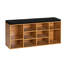 Polyester Upholstered Storage Bench