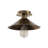 Stunning Vintage Chandelier, 9.4 in Diameter x 4.7 in Height | Industrial Metal Body, E27 Socket (Max 40W) | Modern Scandinavian Design, Perfect for Dining Rooms, Living Spaces & Entryways, IP20 Rated-1096750556