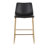 Upholstered Faux Leather Counter Stool-50176432