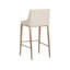 Dionne Upholstered Stool with Metal Frame-1174693918