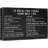 12 Rules For Living Your Best Life Inspirational Guide Framed On Canvas Print-95982726-124835451
