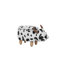 Adelle 60cm Wide Novelty Animal Print Ottoman with Storage