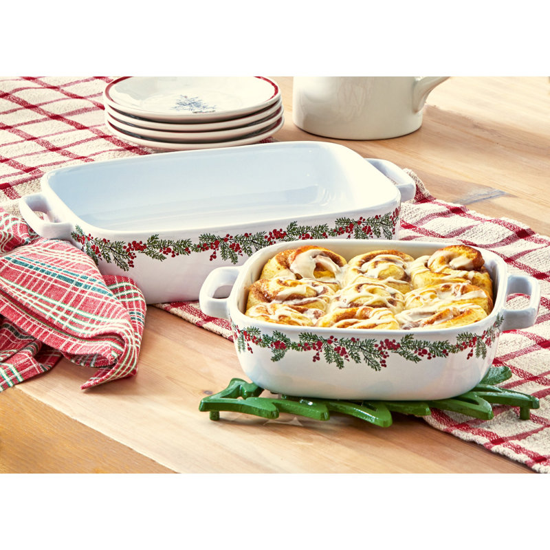 Farmhouse Rectangular Baker