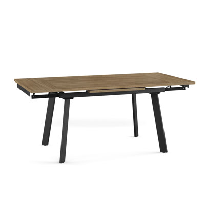 Lizzy Extendable Dining Table with end leaves