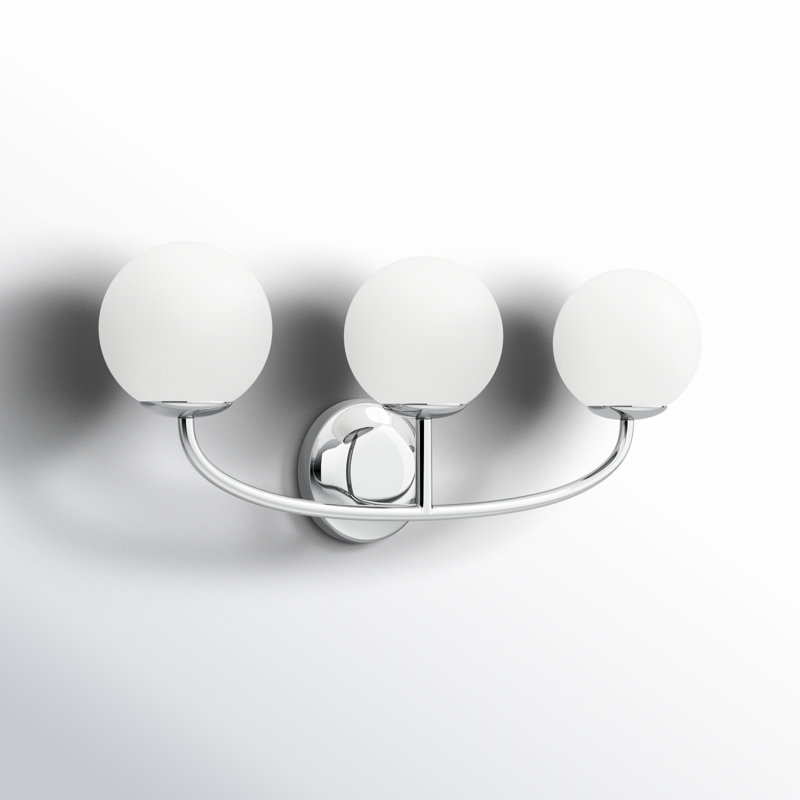 Galassia 3 - Light Vanity Light, Polished Nickel