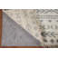 Tapis à motif géométrique indien 5 x 8
