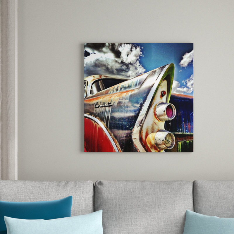 Wrapped Canvas Print, 70cm H x 70cm W x 1.8cm D