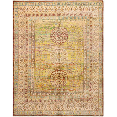 One-of-a-Kind Rectangle 8'4" X 10'7" Area Rug