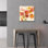 «Poppies Delight C 1» par Danhui Nai, art mural en verre acrylique