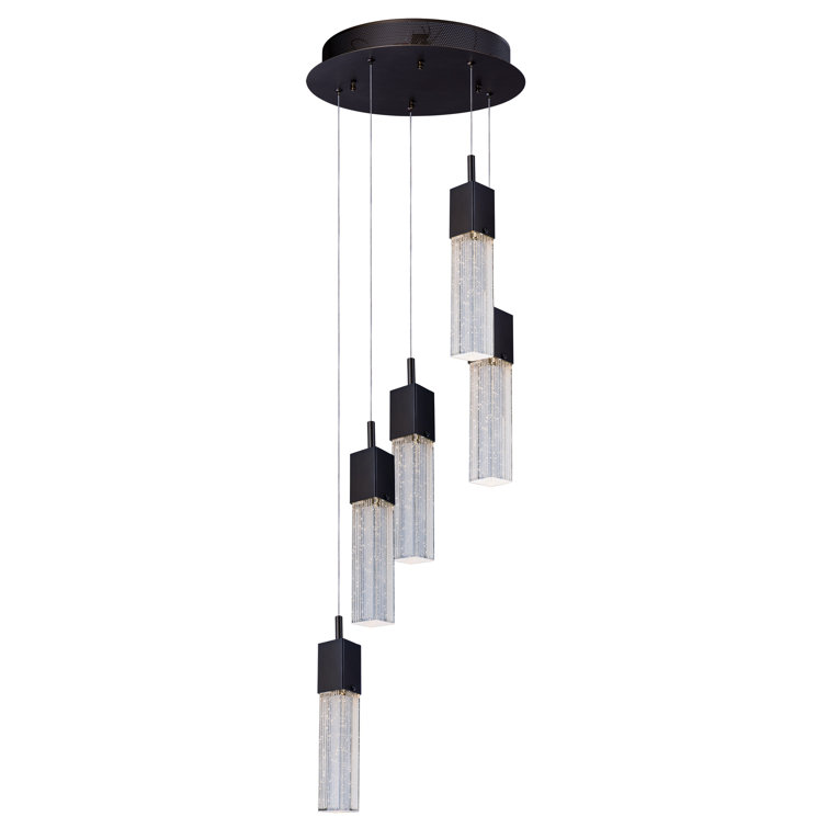 Maliana 5 - Light LED Cluster Pendant