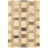 Mosaic Blue Handwoven Jute Rug