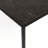 Oak Stone Top Solid Wood Base Dining Table