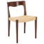 Chaise d'appoint beige Dannon-366538807