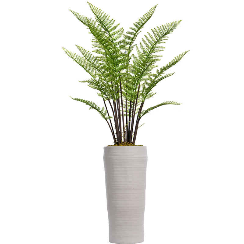 Fougère artificielle en pot 42,00 "Panama