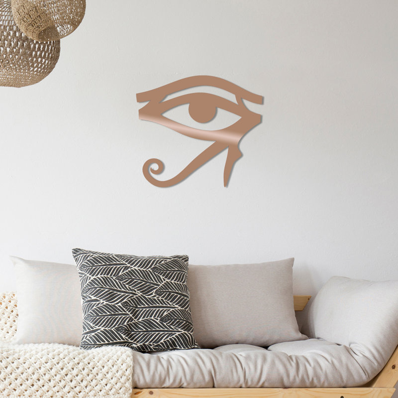 Abstract Wall Decor, Copper
