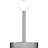 Volume Lighting V1511-3 Tristen 1-Light Integrated LED Indoor Chrome Vanity Wall Sconce or Wall Mount with Clear Bubble Acrylic
