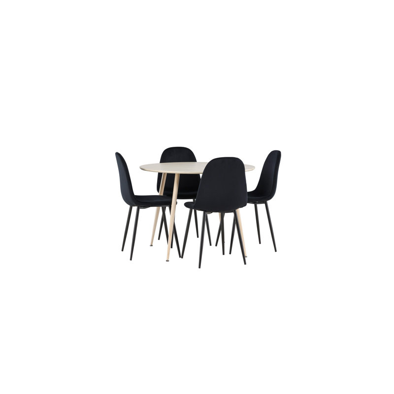 Yoder 4 - Person Dining Set