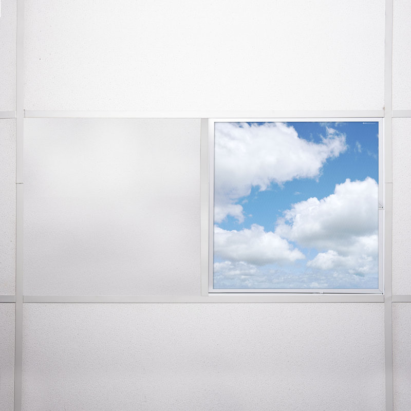 Cloud Square Fixture Component Ceiling Light