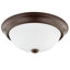 Plafonnier encastré 13 po 2 lumières Indépendant-581564402-581564396-581564400