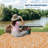 Reversible Outdoor Rug - Waterproof & UV Resistant Plastic Patio Carpet - Easy Clean, Portable Mat for Porch, Deck, RV, Camping - Oriental Flower Design, Orange White, 9x12ft (274x360cm)-139171322