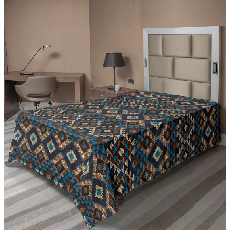 Drap en jacquard Ambesonne, Simple