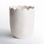 Mirabelle Scalloped Edge Cachepot