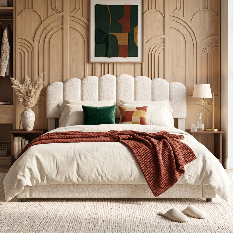 Bed, European Kingsize (160 x 200 cm)