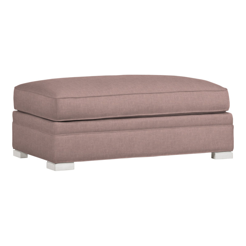 Nicholas Upholstered Ottoman, Casa Blanca, Perigold Montage Rouge